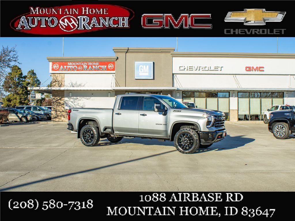 2026 Chevrolet Silverado 3500HD LTZ's photo