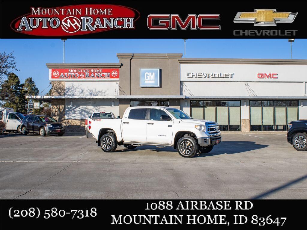 Used 2017 Toyota Tundra 4WD SR5