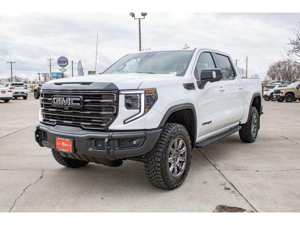 New 2026 GMC Sierra 1500 AT4X Truck