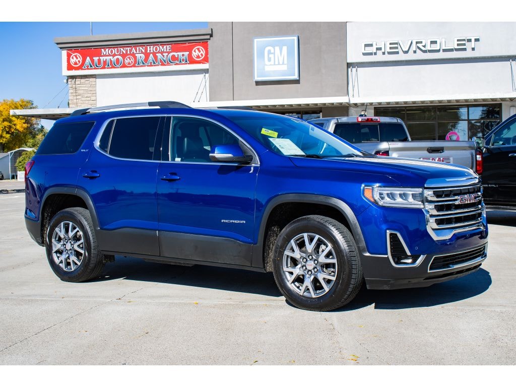 Certified 2023 GMC Acadia SLT SUV