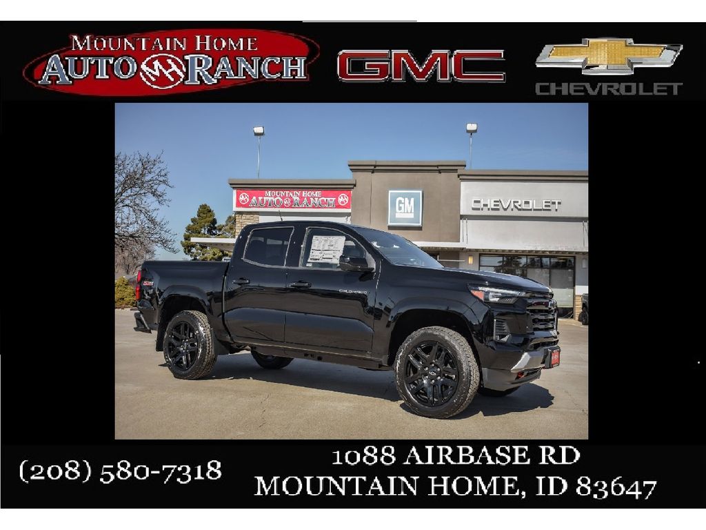 2025 Chevrolet Colorado Truck 