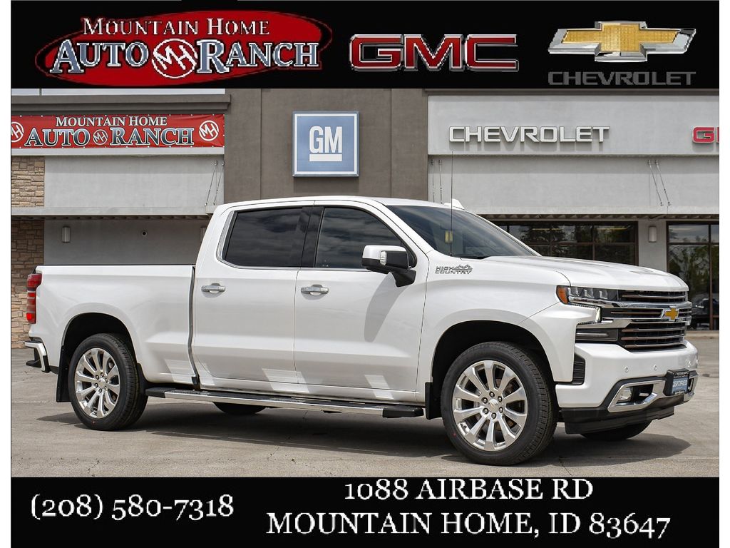 2022 Chevrolet Silverado 1500 LTD High Country