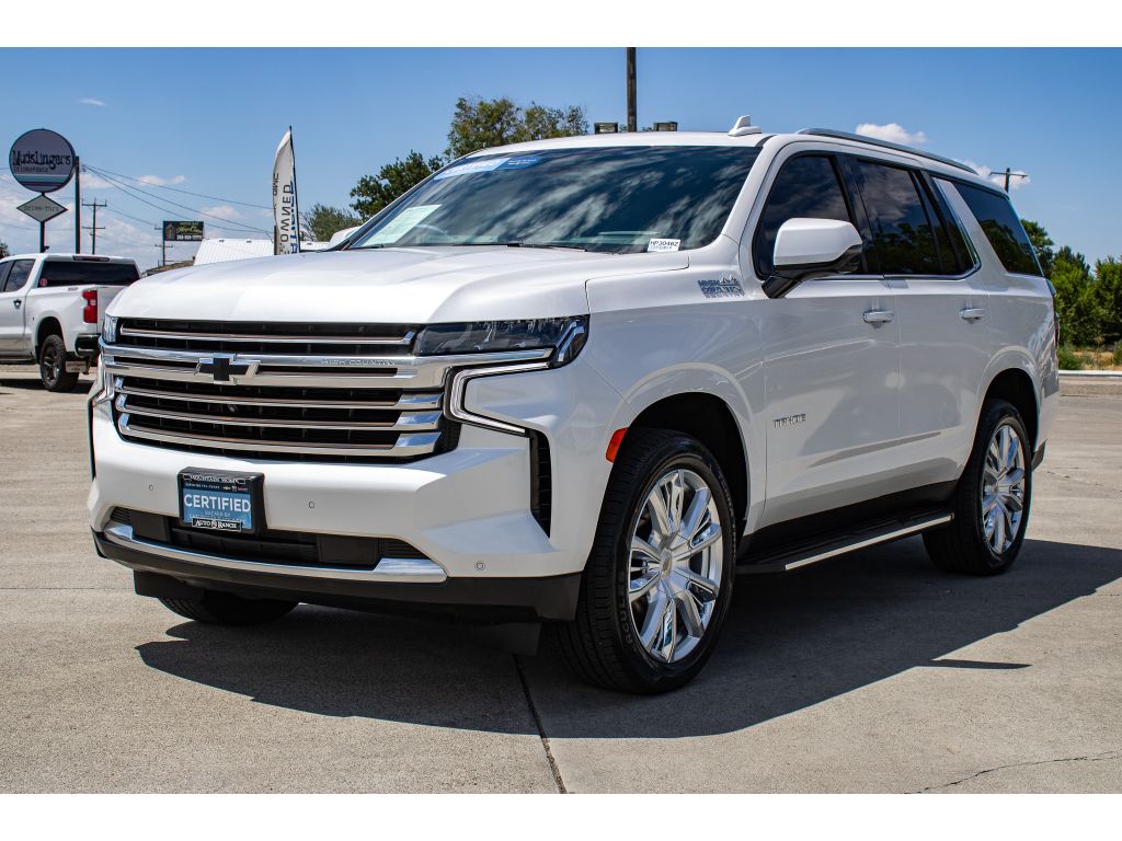 2022 Chevrolet Tahoe High Country photo 4