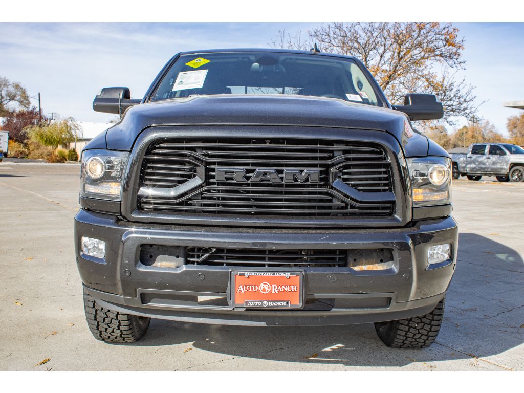 2018 Ram 2500 Laramie photo 2