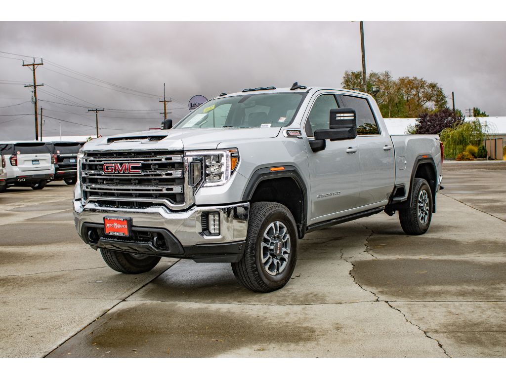 2021 Gmc Sierra 2500 HD SLE photo 4