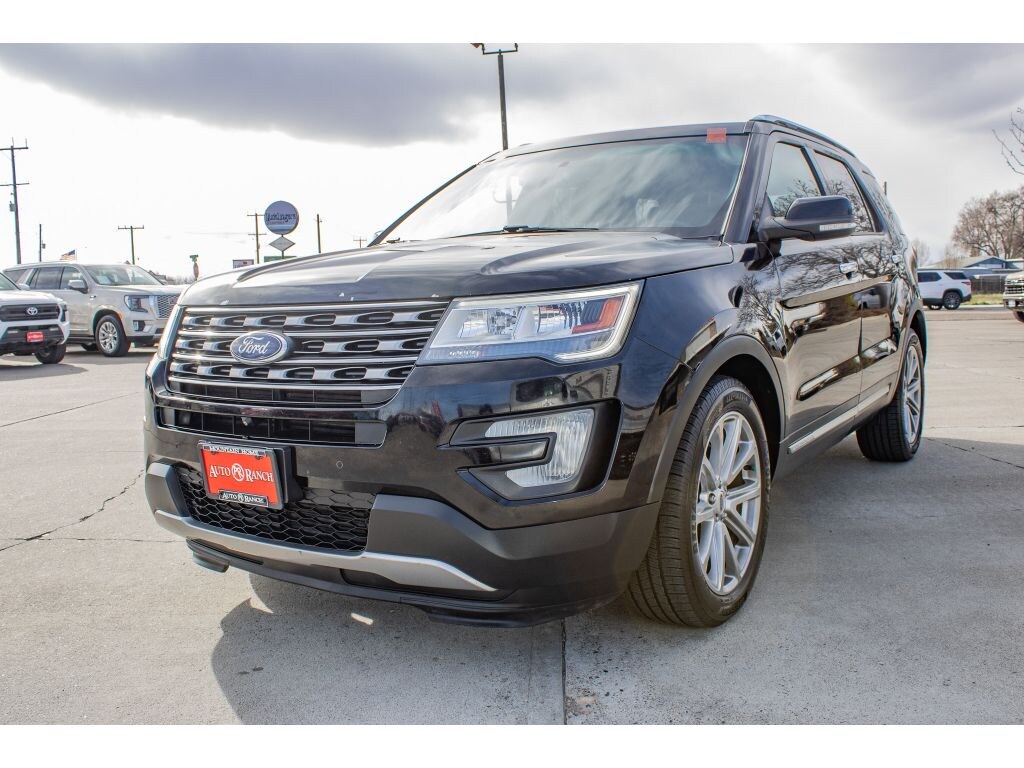Used 2017 Ford Explorer Limited