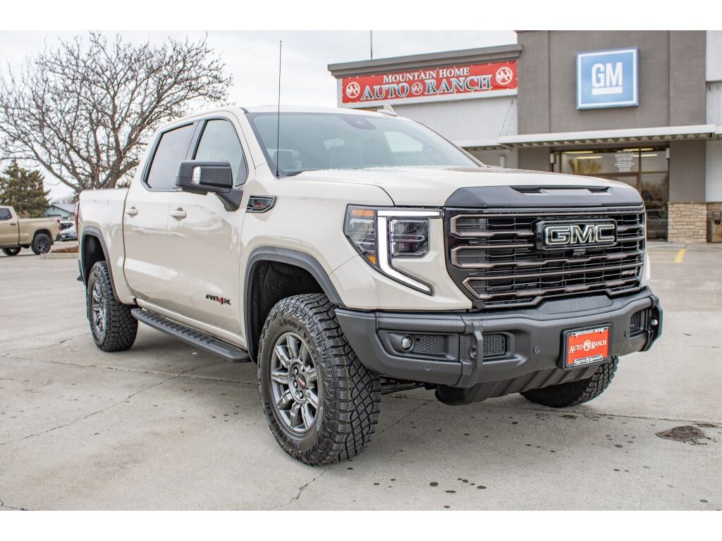 New 2026 GMC Sierra 1500 AT4X Truck