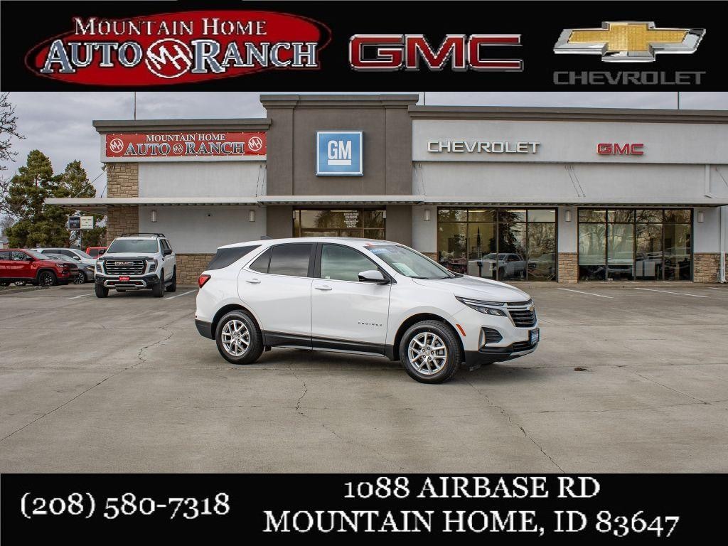 Certified 2024 Chevrolet Equinox LT SUV