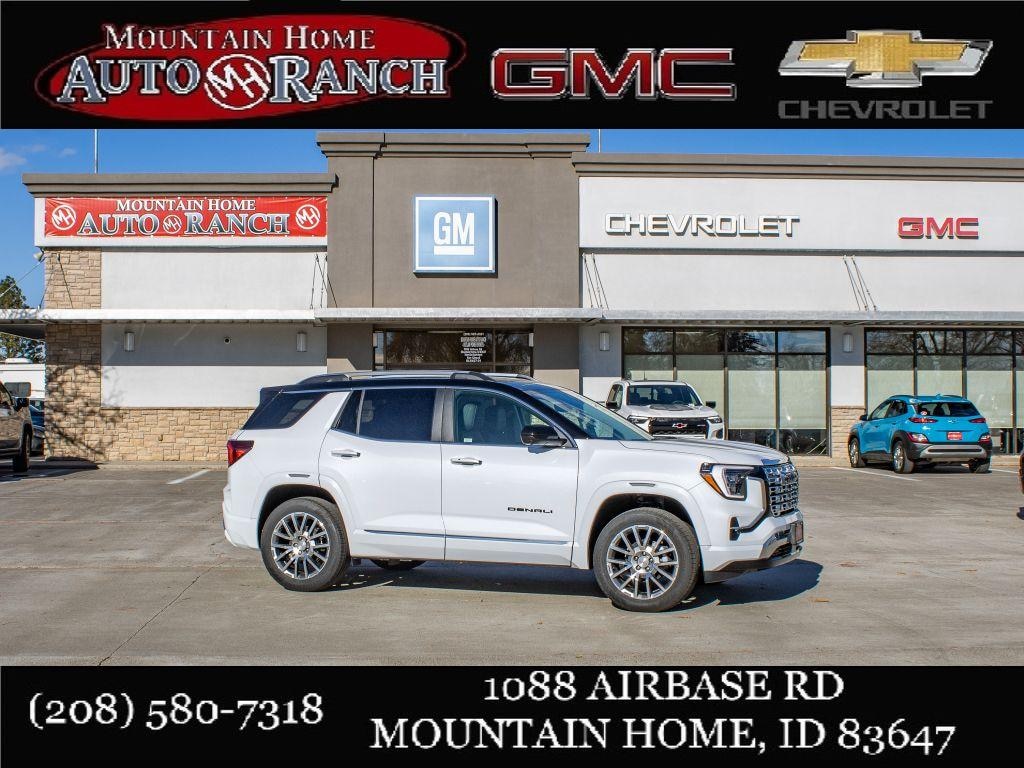 New 2026 GMC Terrain Denali SUV