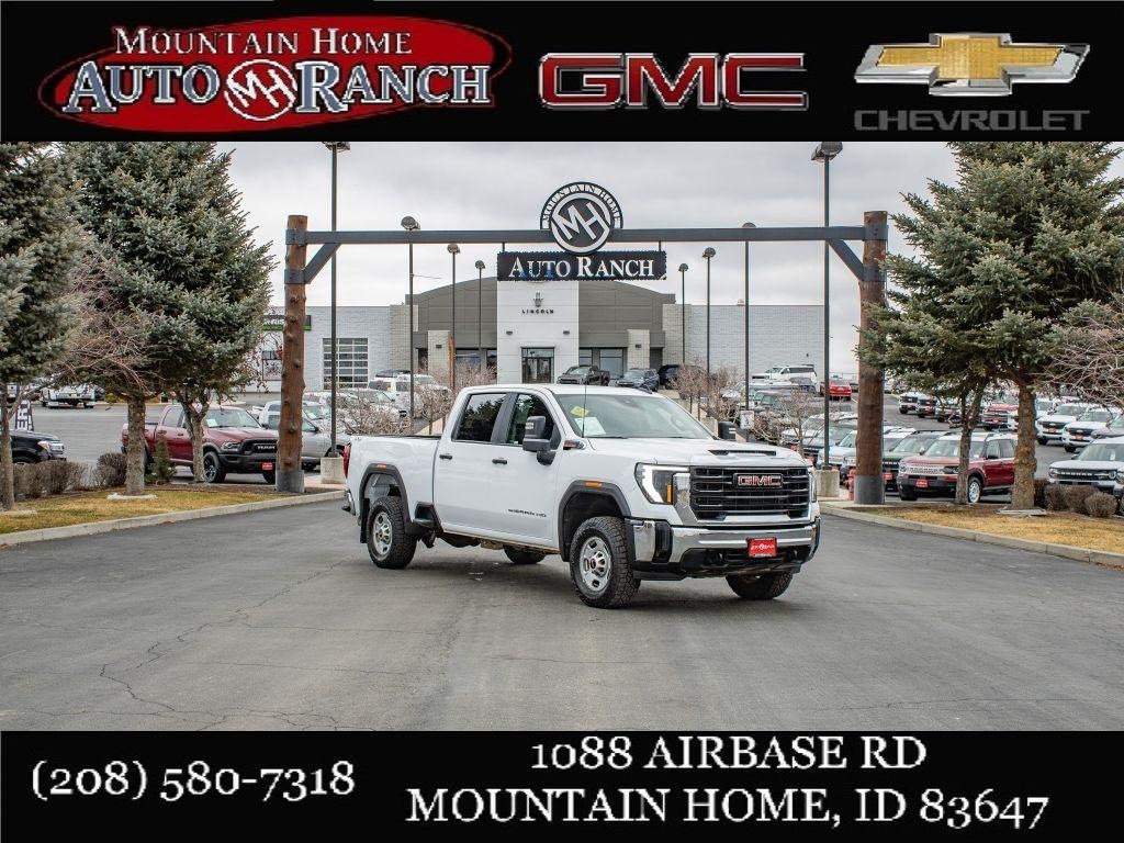 Used 2024 GMC Sierra 2500 HD Pro Truck