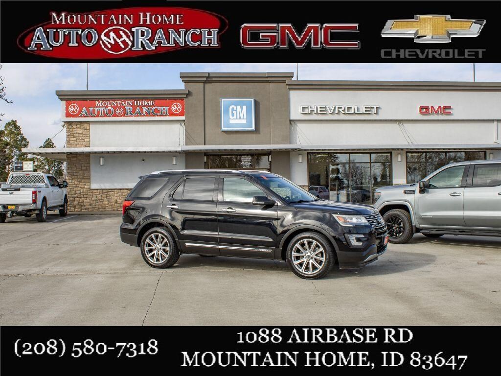Used 2017 Ford Explorer Limited