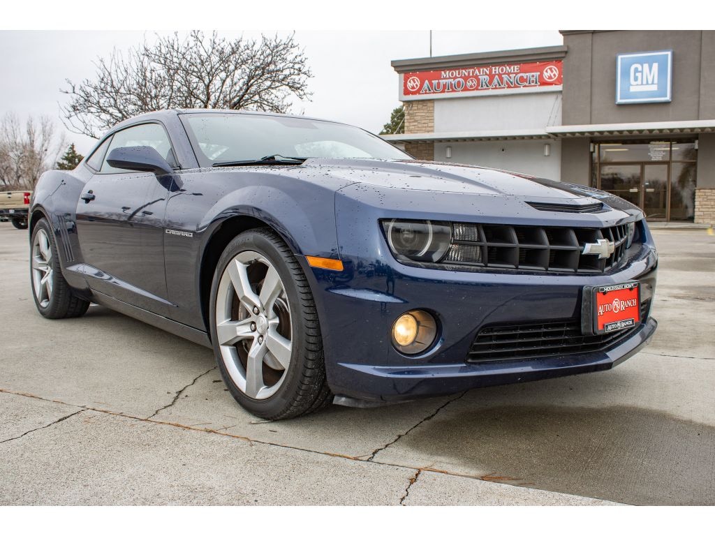 Used 2010 Chevrolet Camaro 2SS Performance