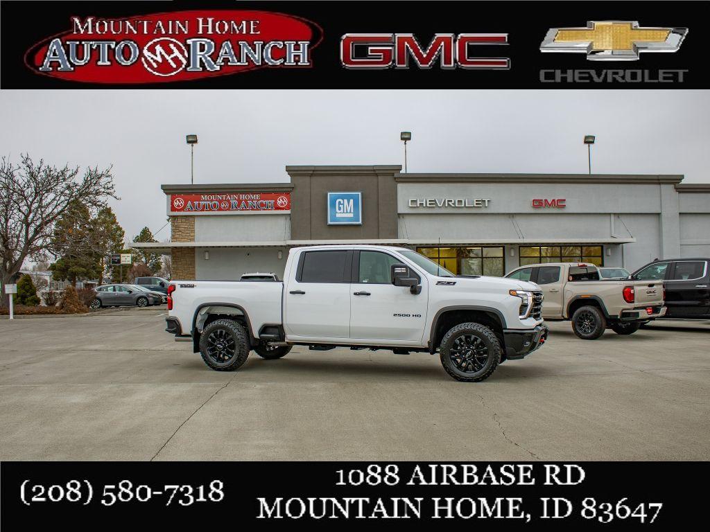 2026 Chevrolet Silverado 2500HD LT's photo