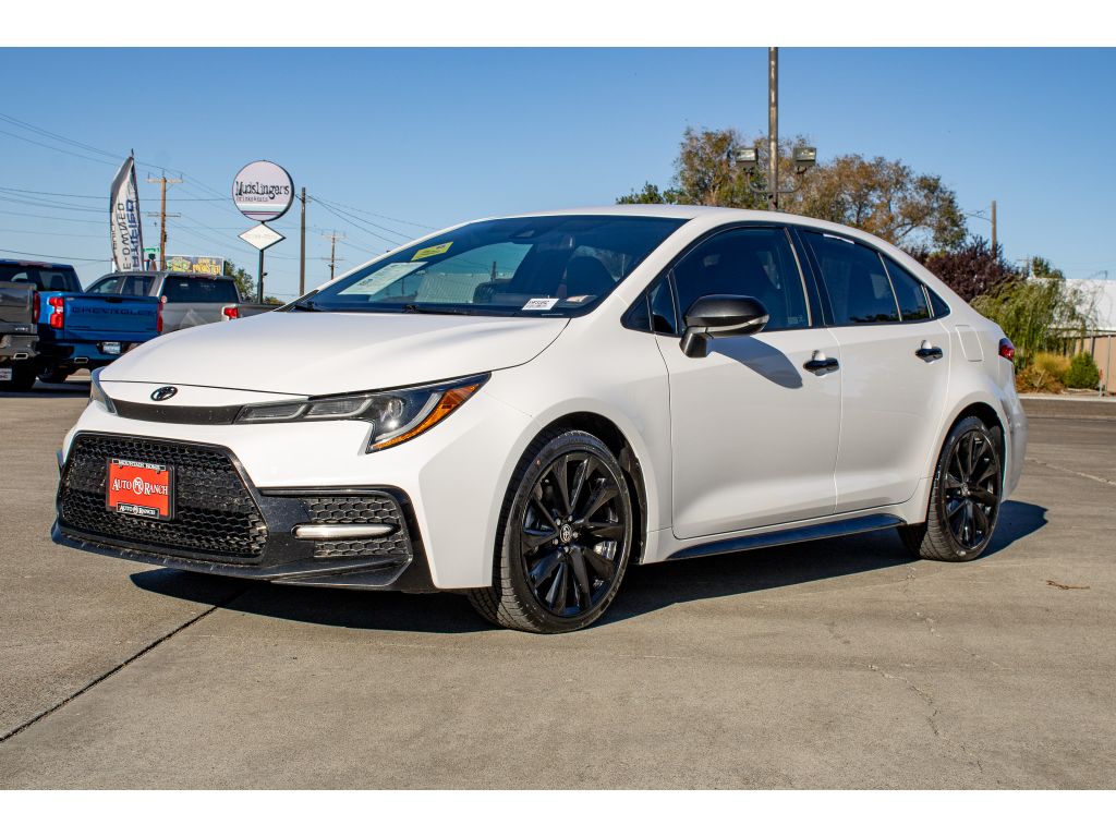 2021 Toyota Corolla SE photo 4