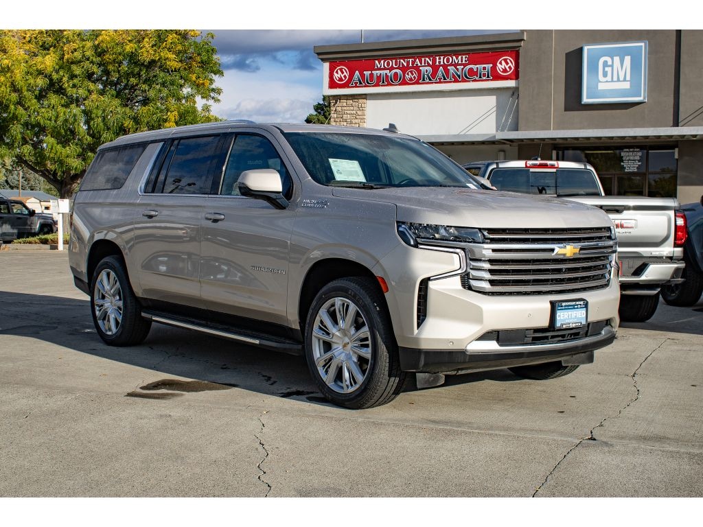 Used 2024 Chevrolet Suburban High Country SUV