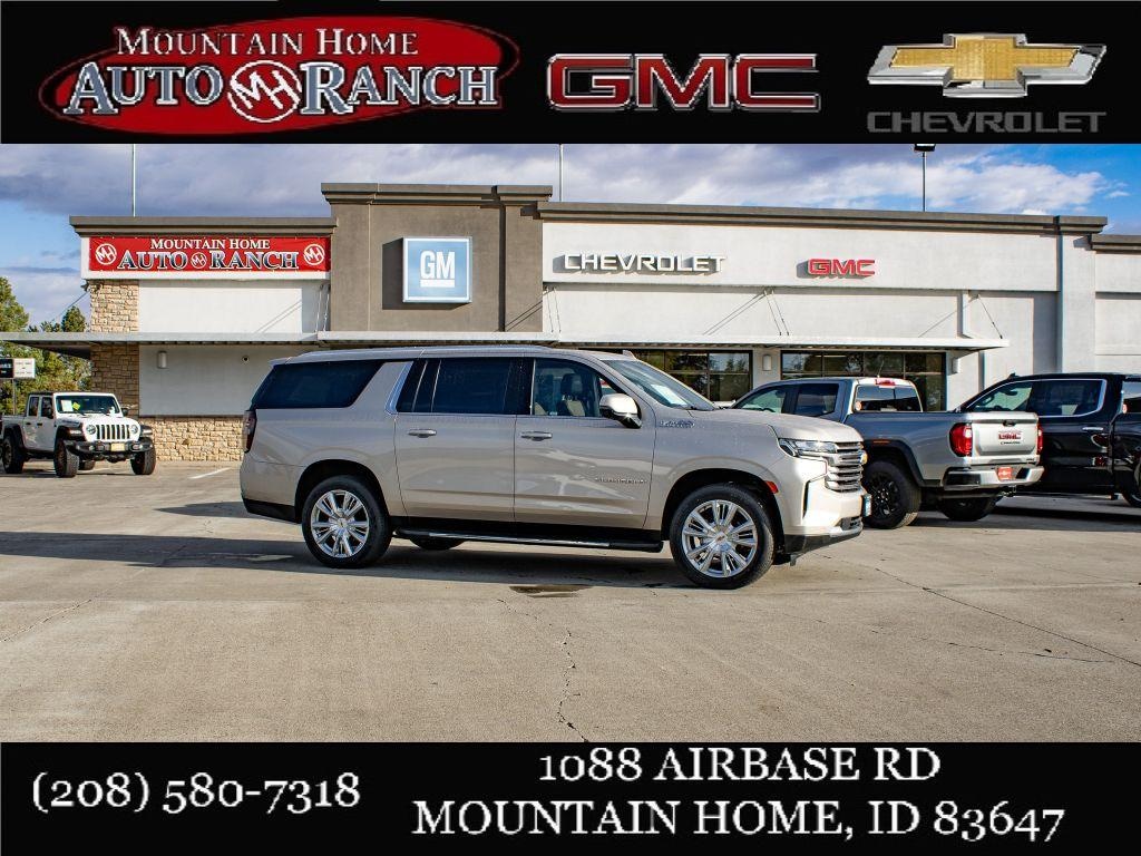 Used 2024 Chevrolet Suburban High Country SUV
