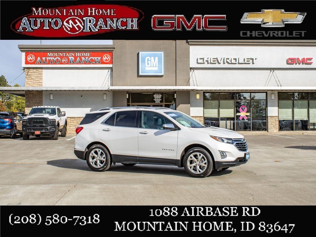 Used 2021 Chevrolet Equinox Premier SUV