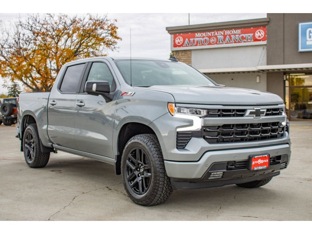 New 2026 Chevrolet Silverado 1500 RST Truck