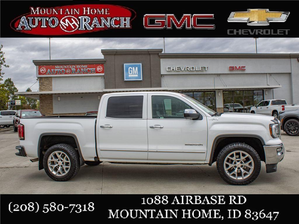 2018 GMC Sierra 4WD Crew Cab Short Box SLT's photo
