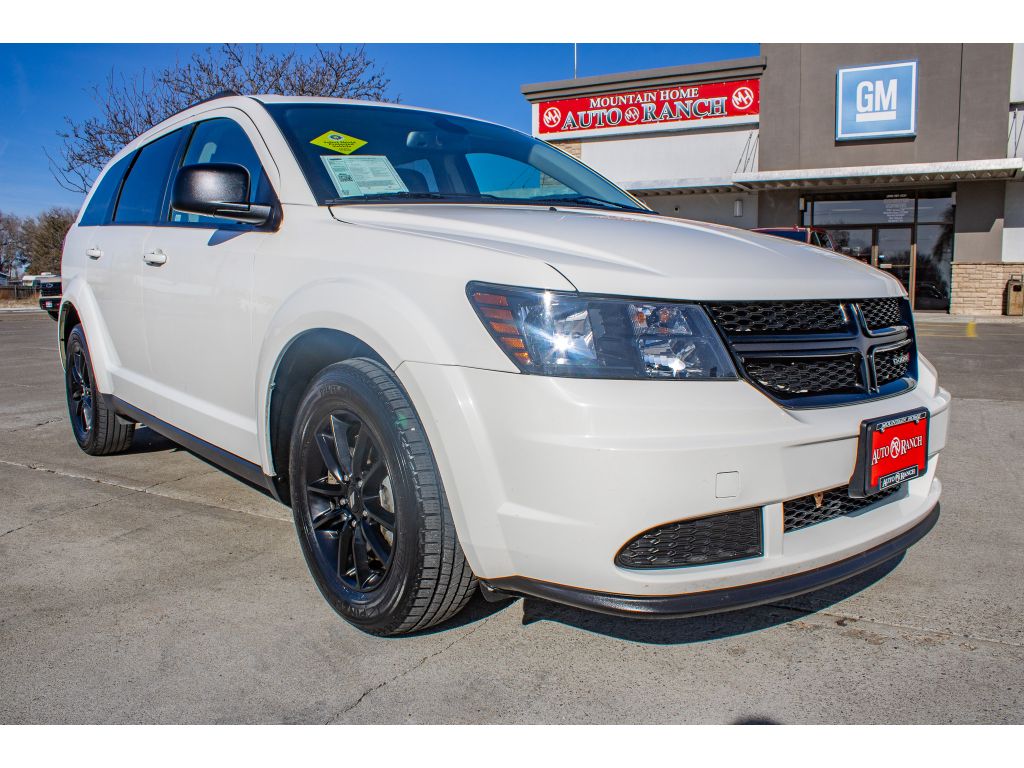 Used 2020 Dodge Journey SE with VIN 3C4PDCAB7LT272041 for sale in Mountain Home, ID