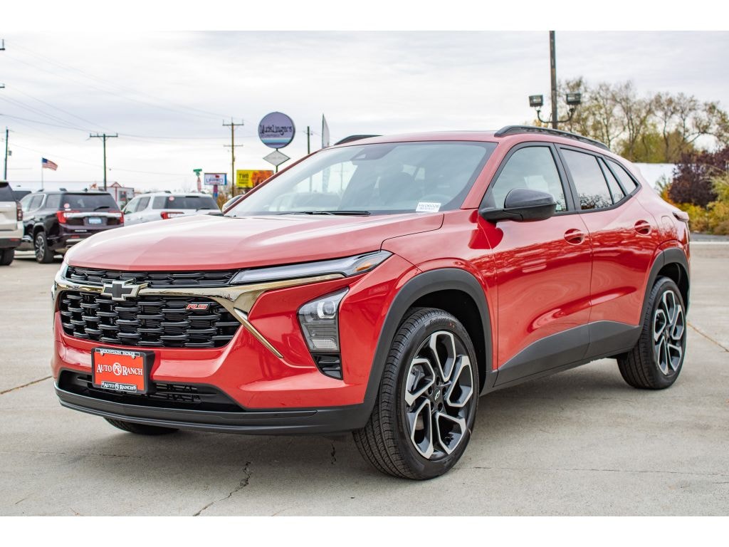 New 2026 Chevrolet Trax 2RS SUV