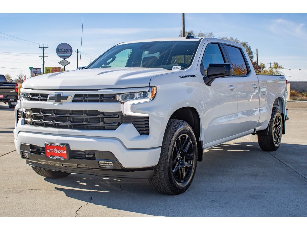 New 2026 Chevrolet Silverado 1500 RST Truck