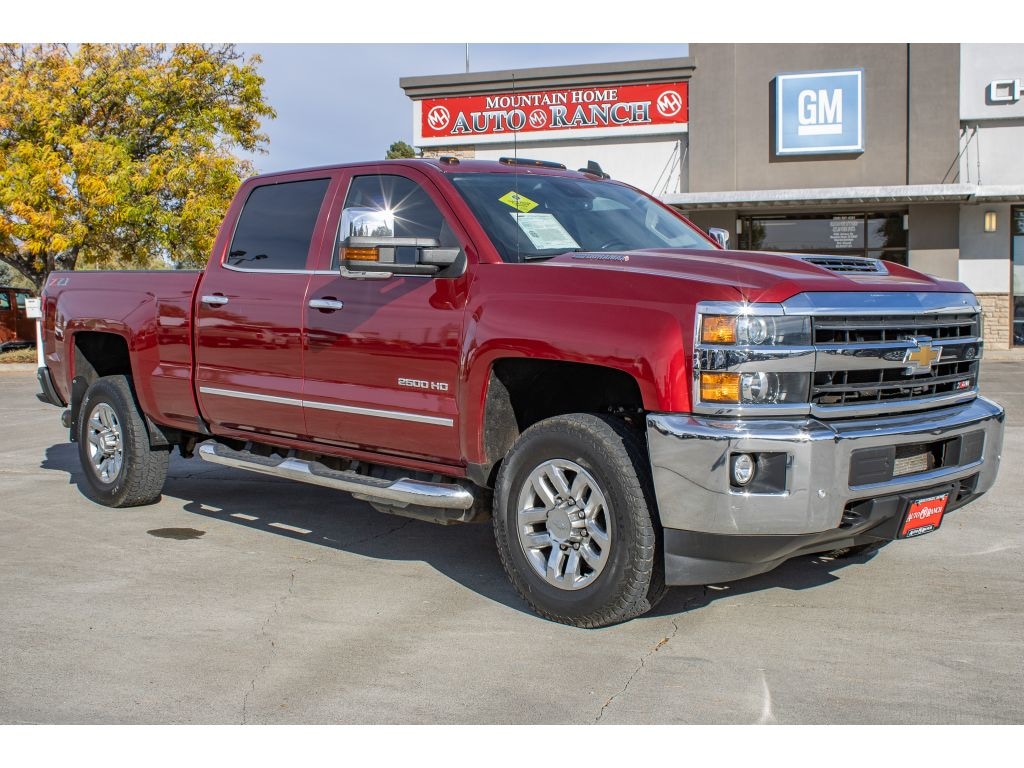 Used 2019 Chevrolet Silverado 2500 HD LTZ Truck