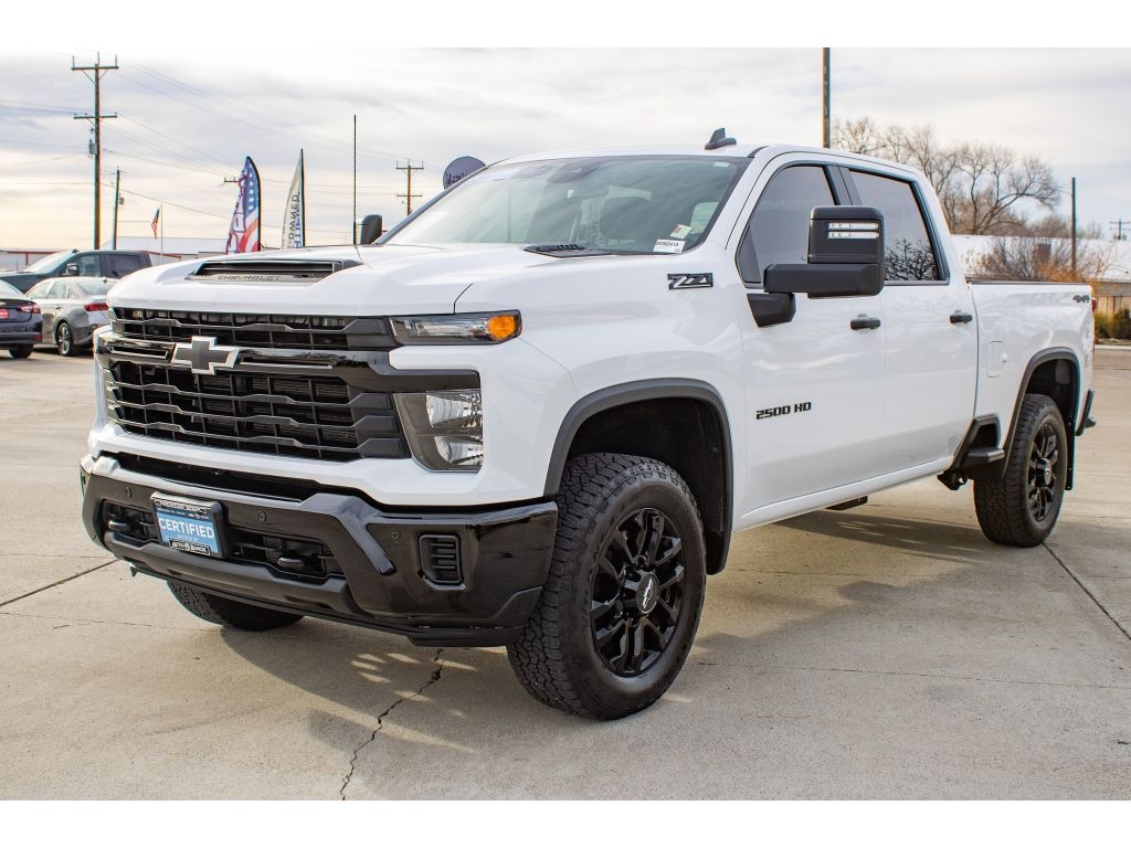 Used 2025 Chevrolet Silverado 2500 HD Custom Truck