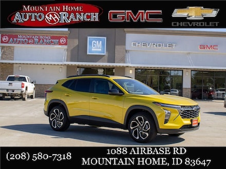 2025 Chevrolet Trax 2RS SUV