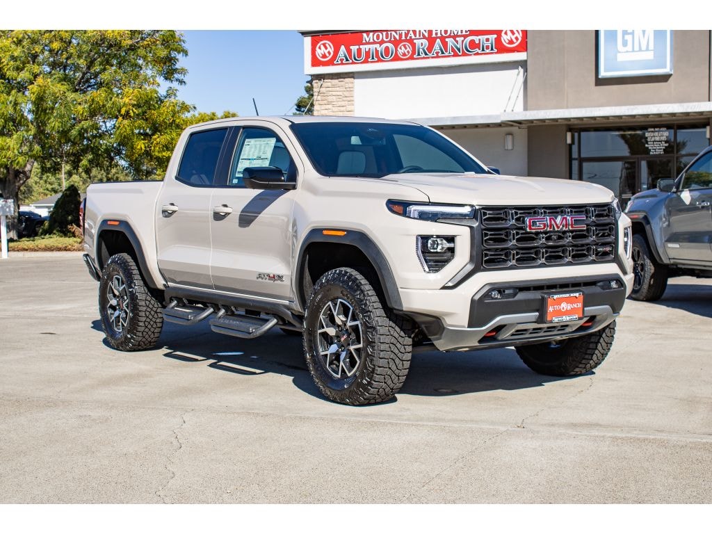 New 2026 GMC Canyon AT4X Truck