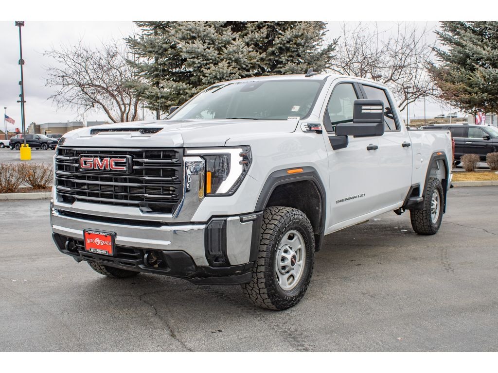 Used 2024 GMC Sierra 2500 HD Pro Truck