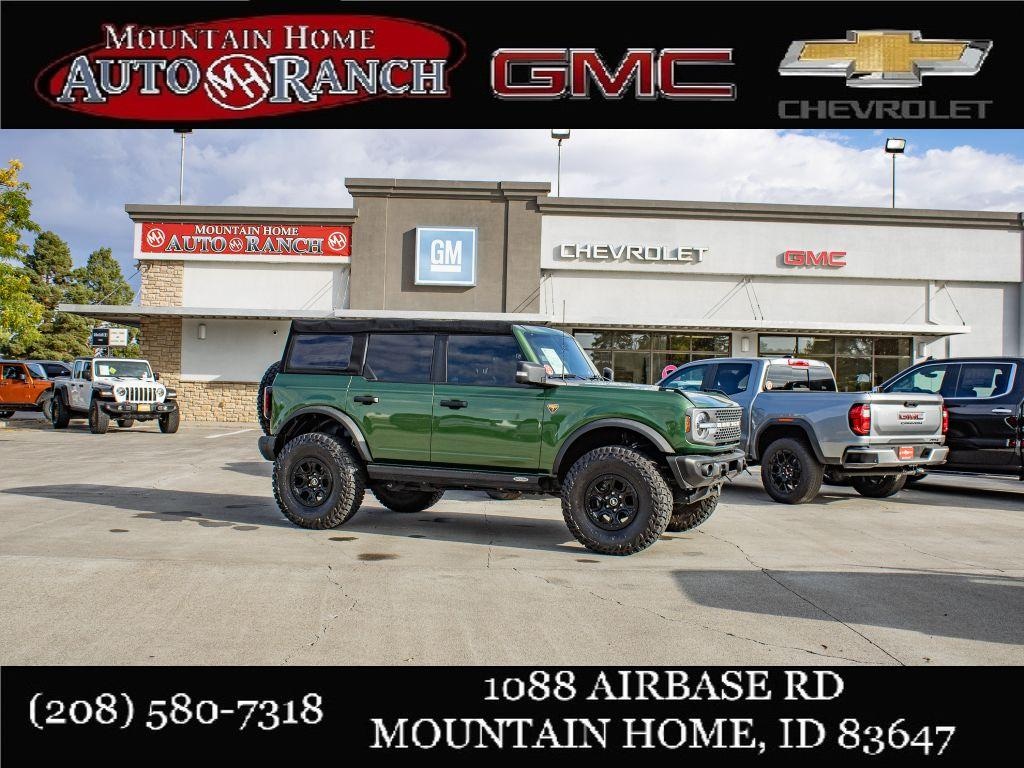 Used 2022 Ford Bronco Badlands