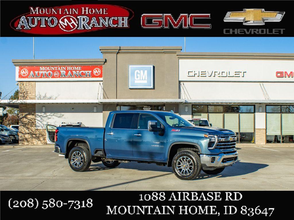 2026 Chevrolet Silverado 3500HD LTZ's photo