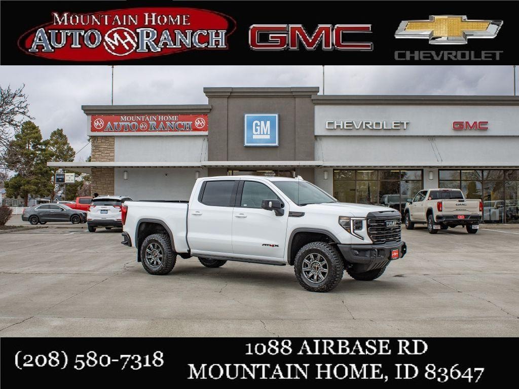 New 2026 GMC Sierra 1500 AT4X Truck