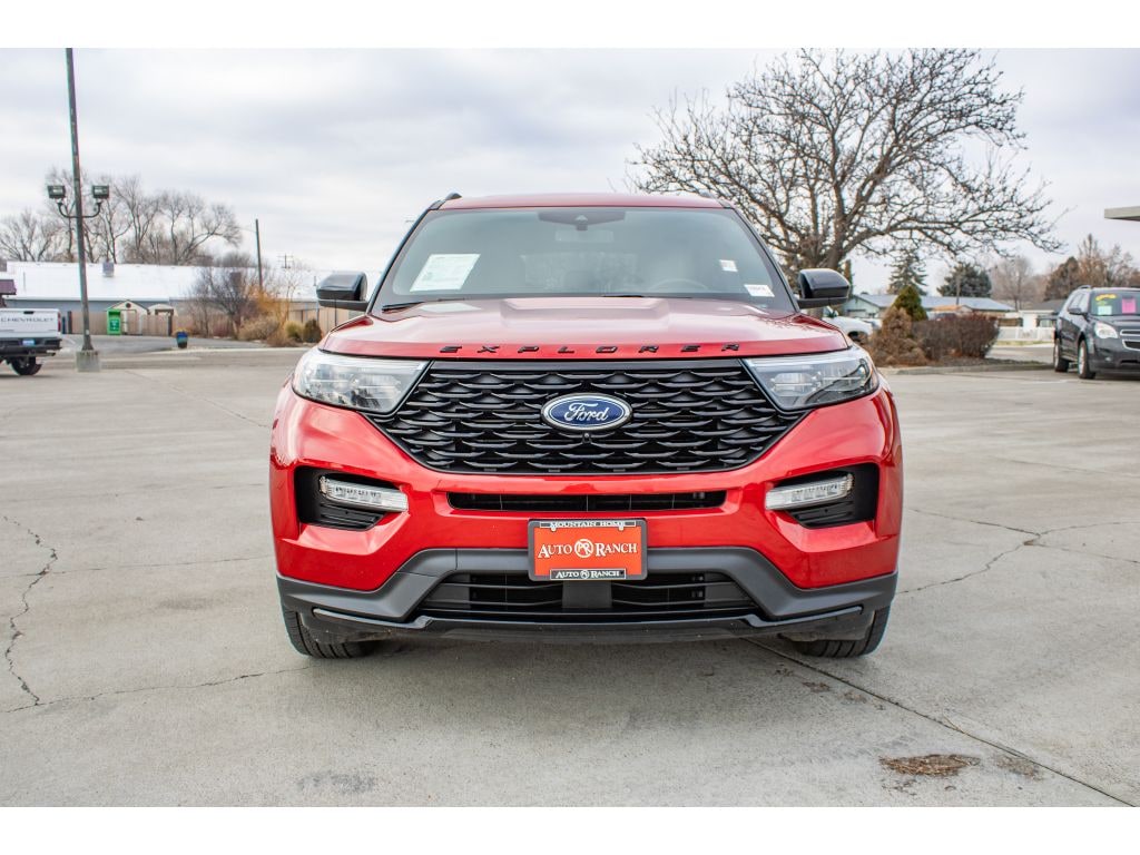 Used 2023 Ford Explorer ST-Line