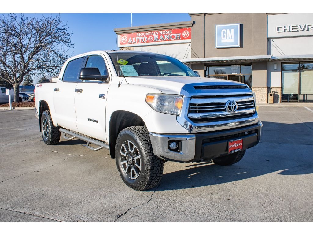 Used 2017 Toyota Tundra 4WD SR5