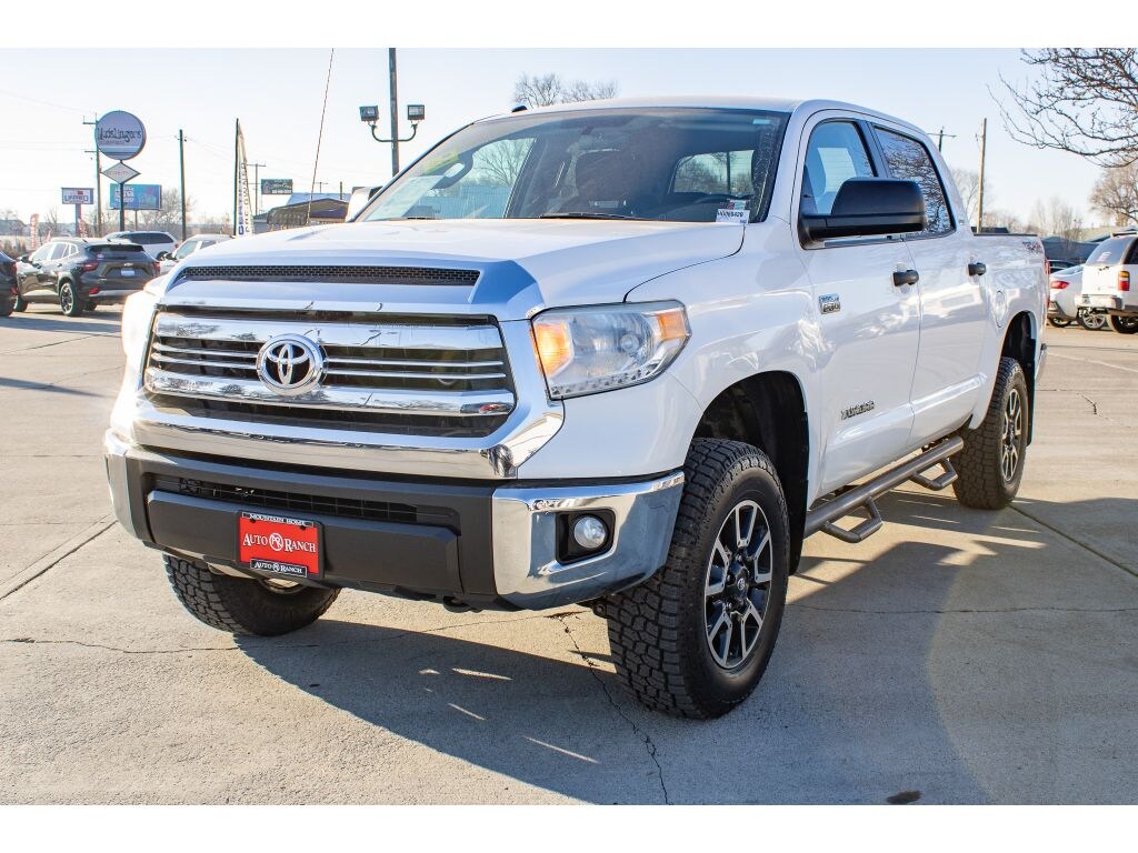 Used 2017 Toyota Tundra 4WD SR5