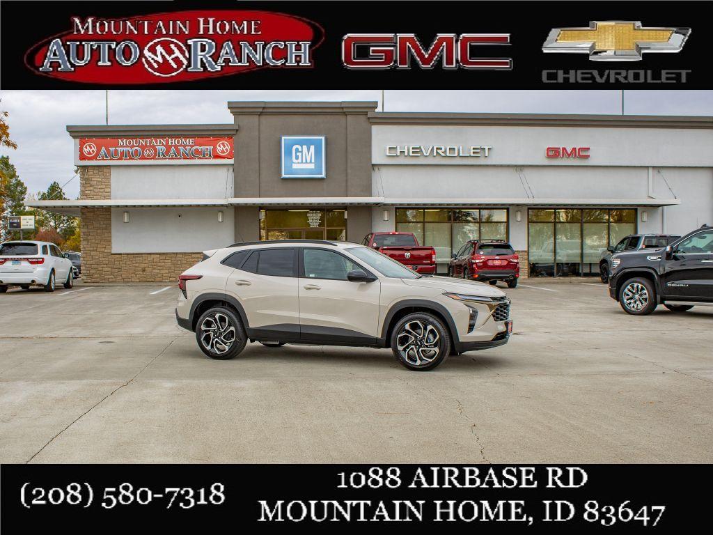 2026 Chevrolet Trax RS's photo