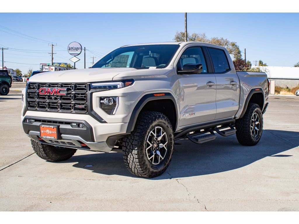 New 2026 GMC Canyon AT4X Truck