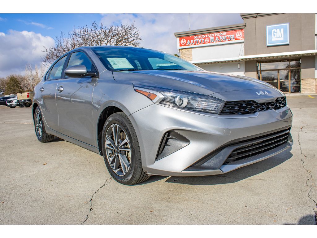 Used 2023 Kia Forte LXS with VIN 3KPF24AD7PE607902 for sale in Mountain Home, ID
