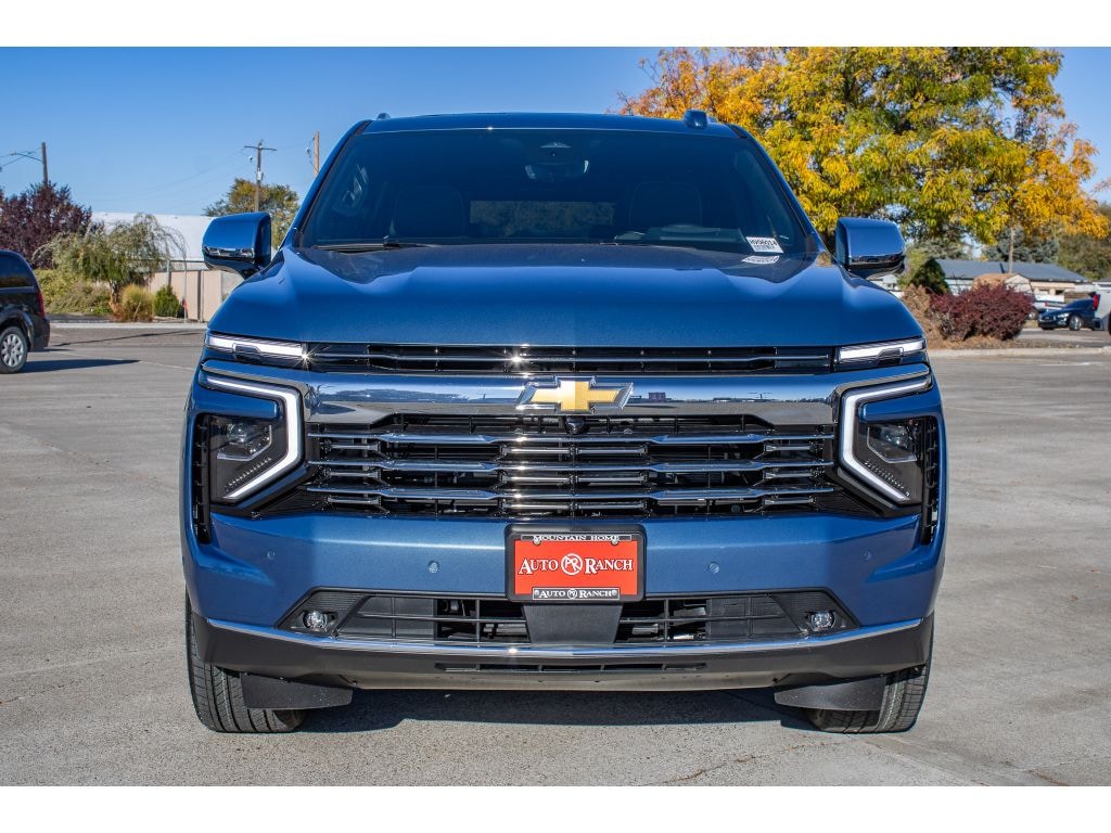 New 2026 Chevrolet Suburban Premier SUV