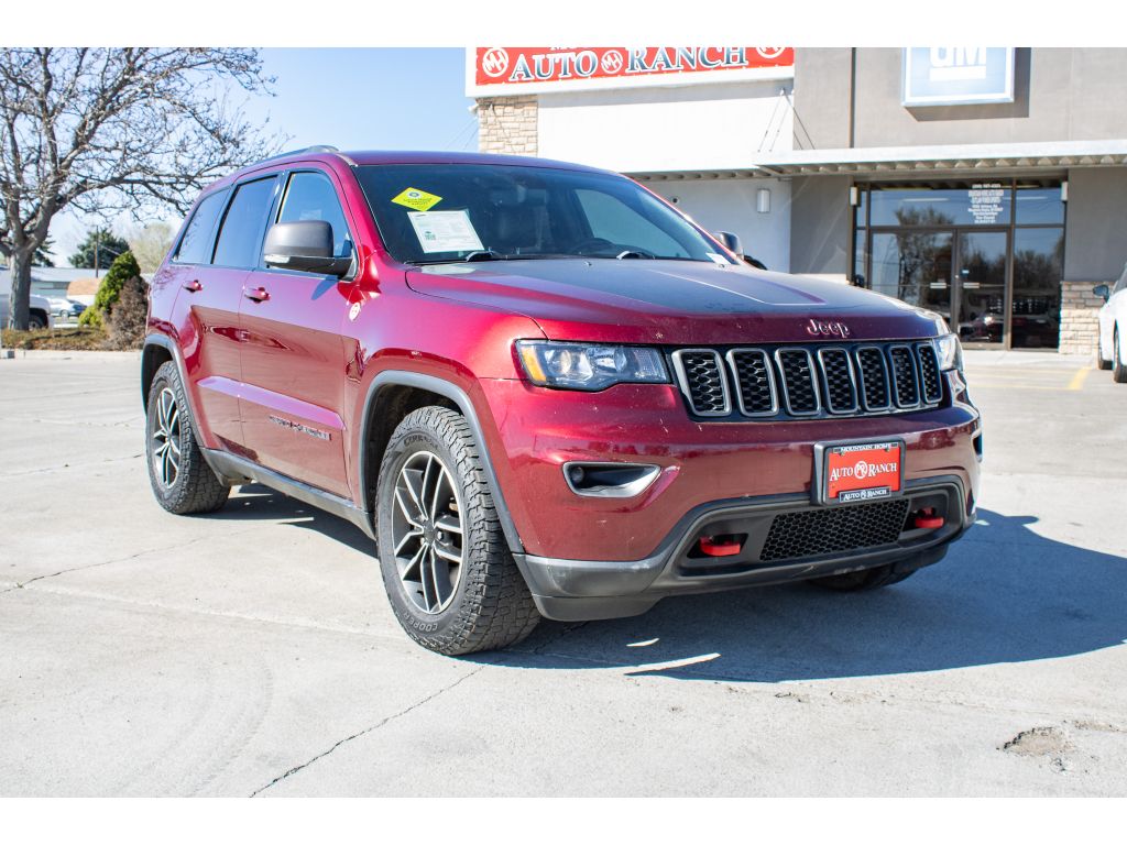 Used 2020 Jeep Grand Cherokee Trailhawk with VIN 1C4RJFLT1LC358112 for sale in Mountain Home, ID