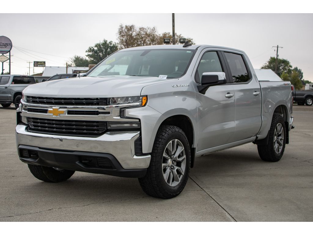 2020 Chevrolet Silverado 1500 LT photo 4