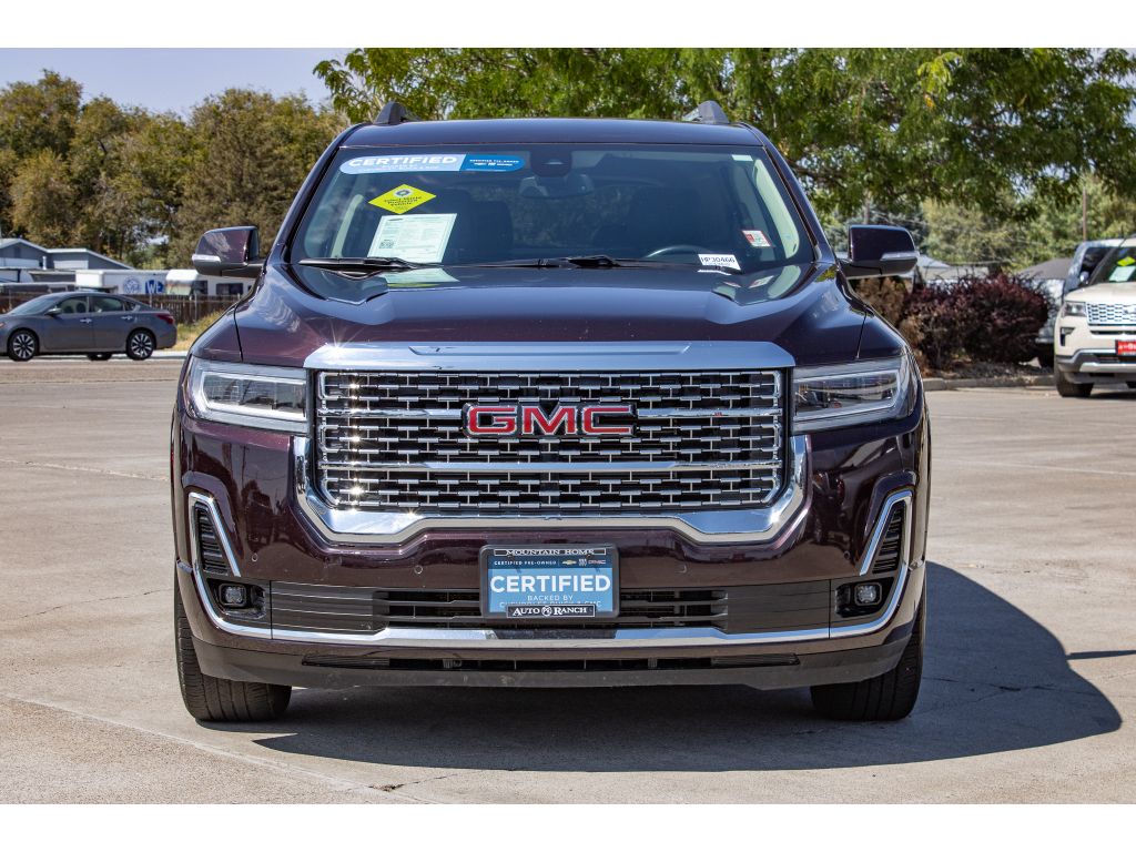 2020 Gmc Acadia Denali photo 2