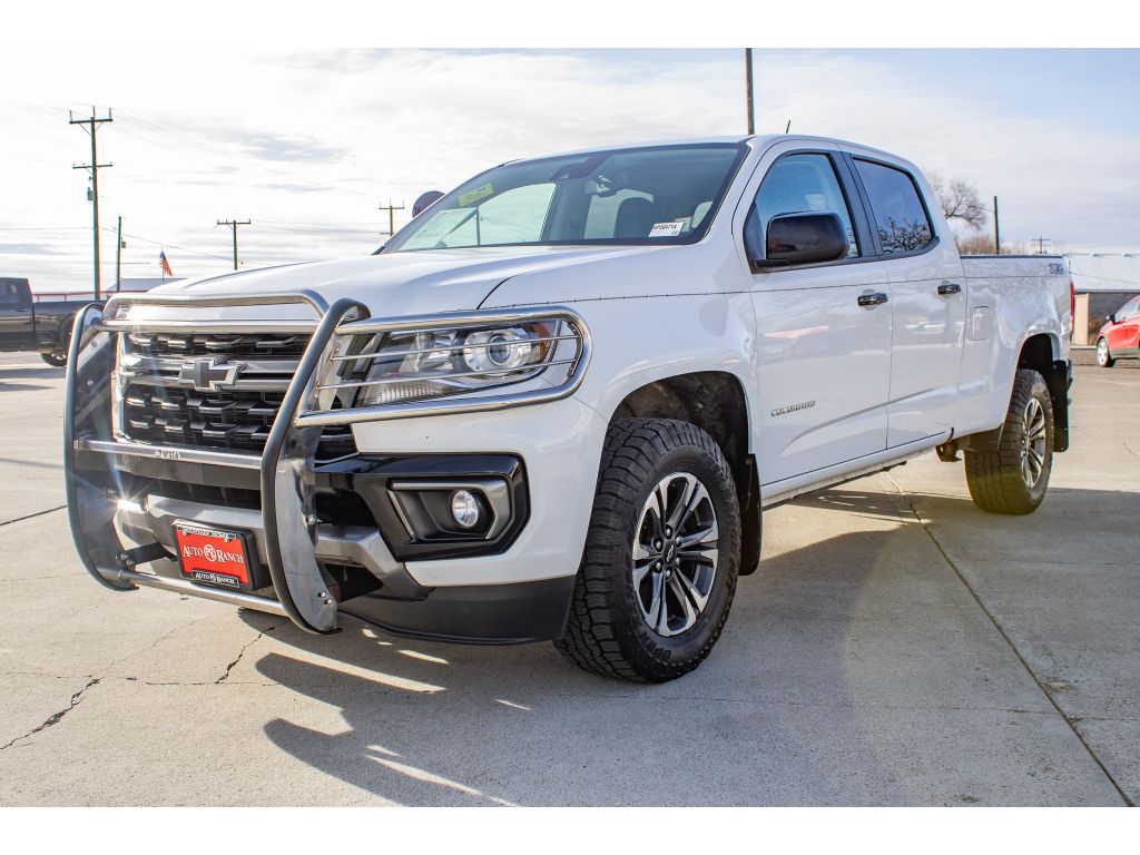 2021 Chevrolet Colorado Z71 photo 3