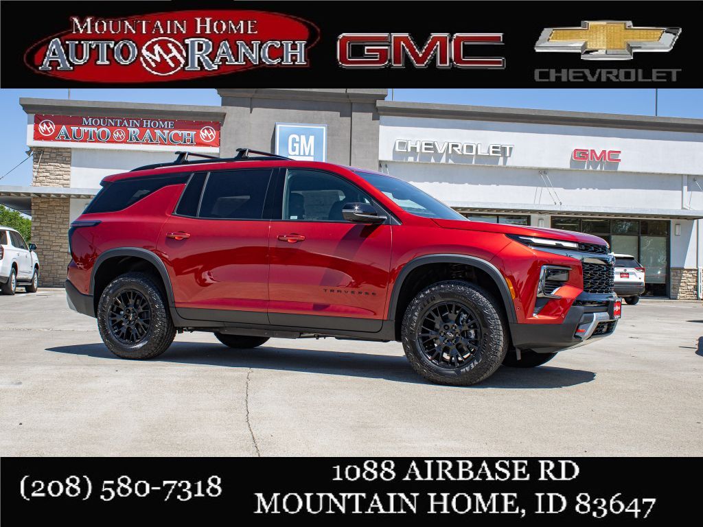 2025 Chevrolet Traverse SUV 