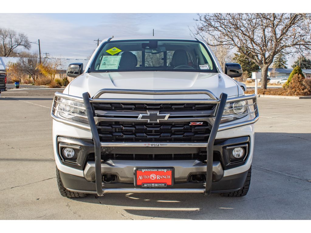 2021 Chevrolet Colorado Z71 photo 2