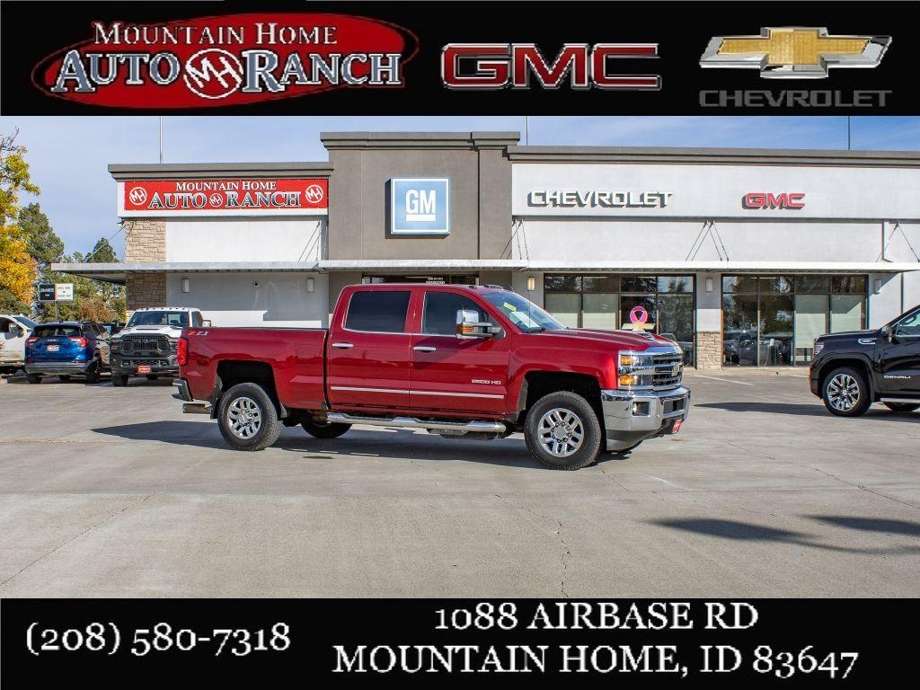 Used 2019 Chevrolet Silverado 2500 HD LTZ Truck