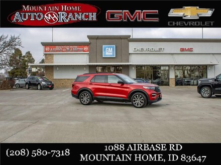 2023 Ford Explorer ST-Line