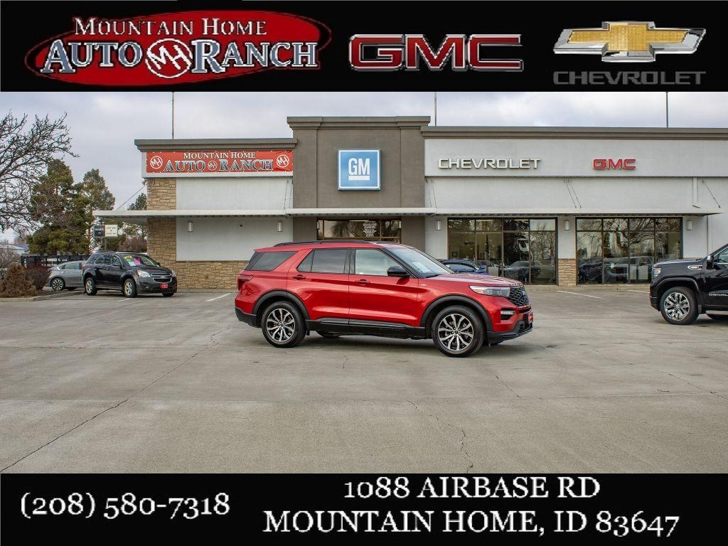 Used 2023 Ford Explorer ST-Line